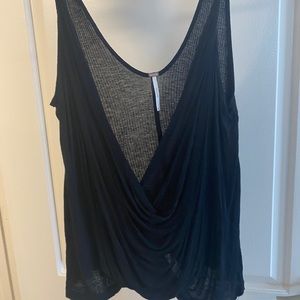 Free people cowl neck top